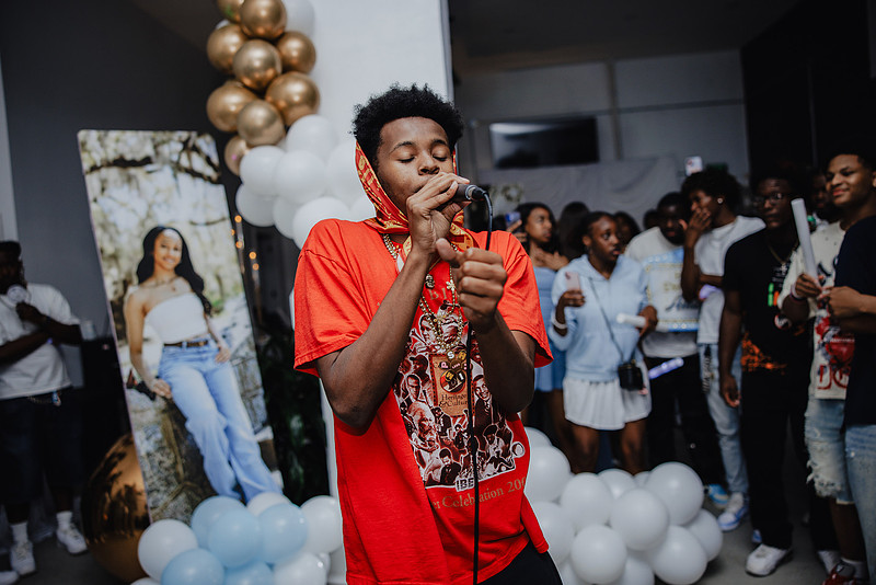 Amaya's 16th Birthday Party at Bayou Road Commons — photo 117