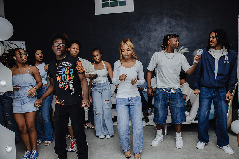 Amaya's 16th Birthday Party at Bayou Road Commons — photo 81