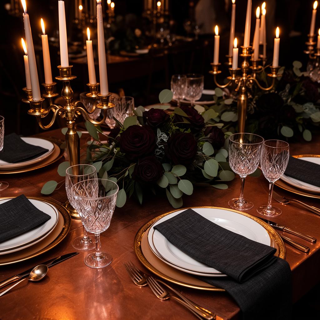 Detailed tablescape